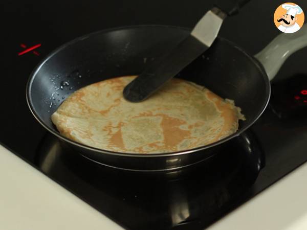 Impasto per crêpes con la birra - ricetta senza lattosio - Preparazione tappa 4