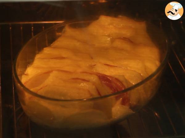 Tortino di patate con scamorza e pancetta - Preparazione tappa 5