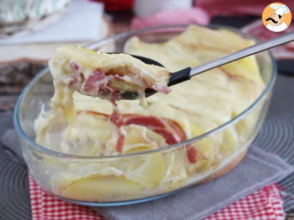 Tortino di patate con scamorza e pancetta - Preparazione tappa 6