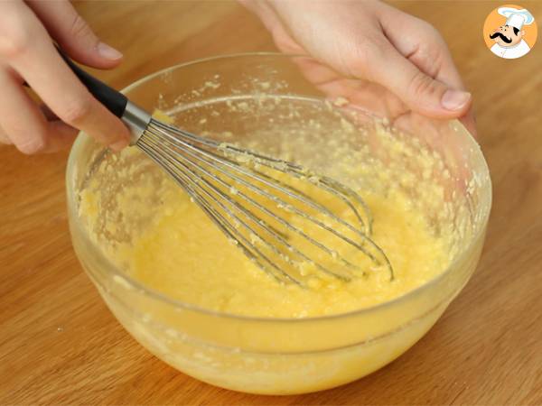 Moelleux al limone - Preparazione tappa 1