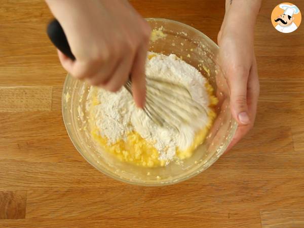 Moelleux al limone - Preparazione tappa 2