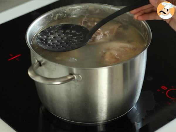 Cocido - Bollito spagnolo - Preparazione tappa 2