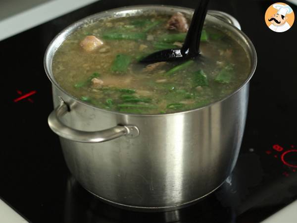 Cocido - Bollito spagnolo - Preparazione tappa 3