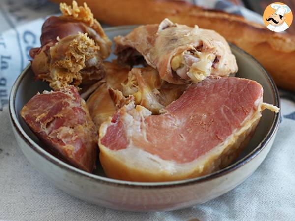Cocido - Bollito spagnolo - Preparazione tappa 4