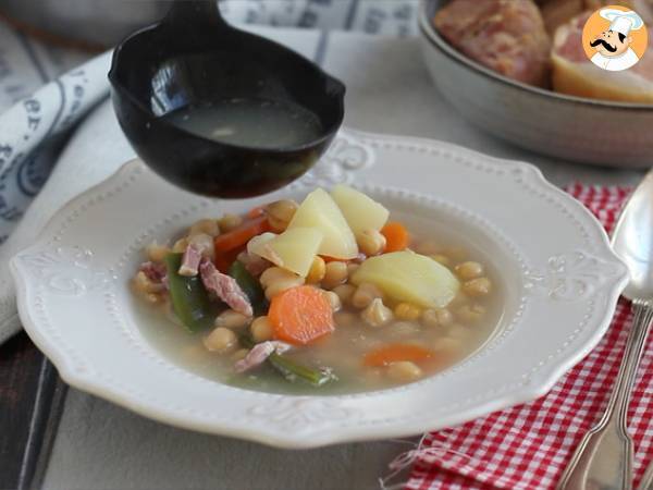 Cocido - Bollito spagnolo - Preparazione tappa 5