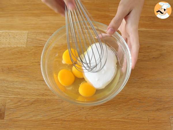 Pudding di mele e caramello - Preparazione tappa 3