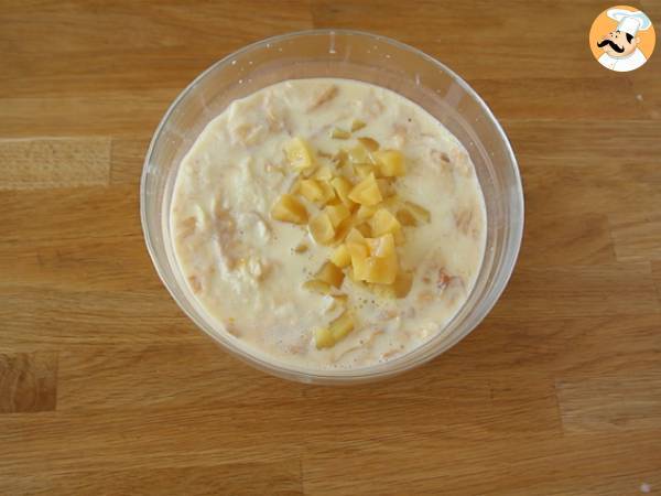 Pudding di mele e caramello - Preparazione tappa 5