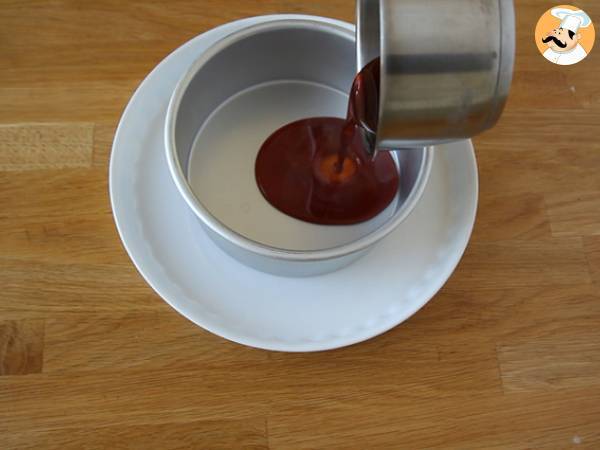 Pudding di mele e caramello - Preparazione tappa 6