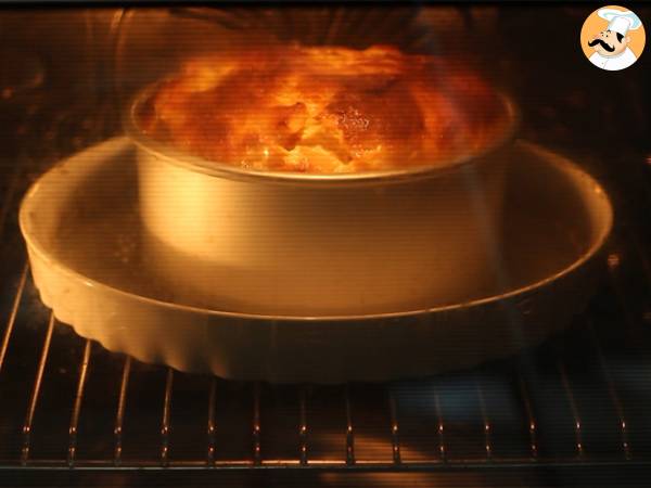 Pudding di mele e caramello - Preparazione tappa 7