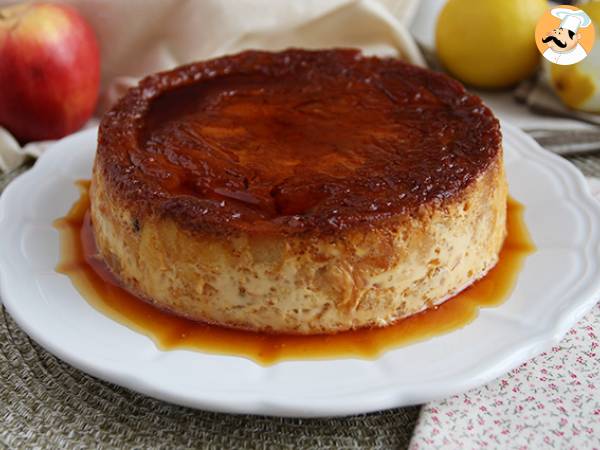 Pudding di mele e caramello - Preparazione tappa 8