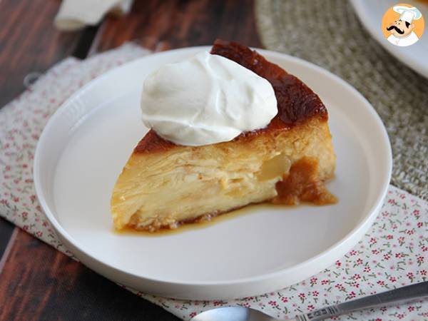 Pudding di mele e caramello - Preparazione tappa 9