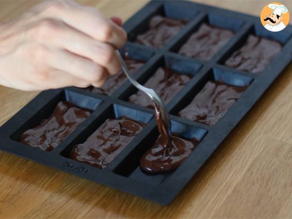 Barrette di riso soffiato e cioccolato - Preparazione tappa 3