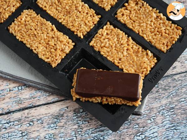 Barrette di riso soffiato e cioccolato - Preparazione tappa 7