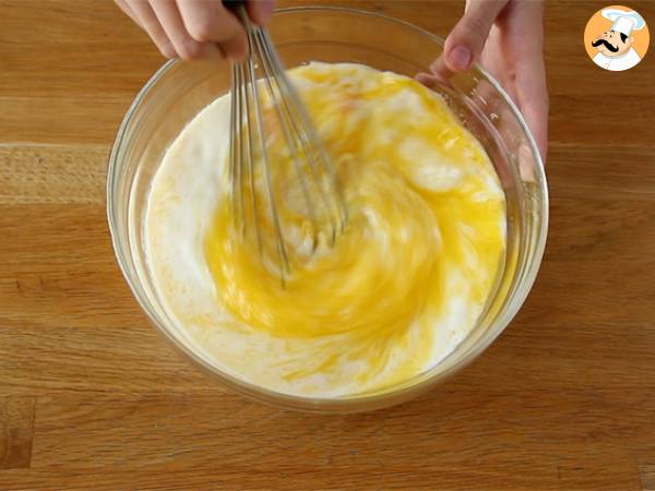 Pancake giapponesi (Fluffy pancakes) - Preparazione tappa 1