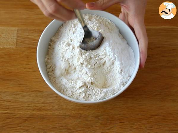 Pancake giapponesi (Fluffy pancakes) - Preparazione tappa 2