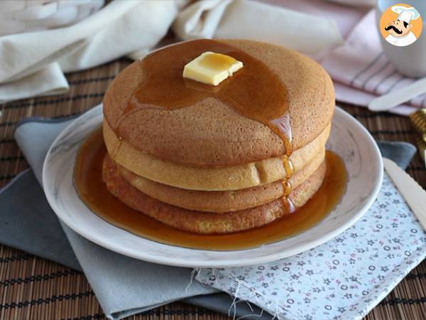 Pancake giapponesi (Fluffy pancakes) - Preparazione tappa 5