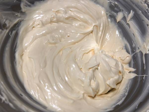 Tiramisu' alle fragole di Lucy - Preparazione tappa 7