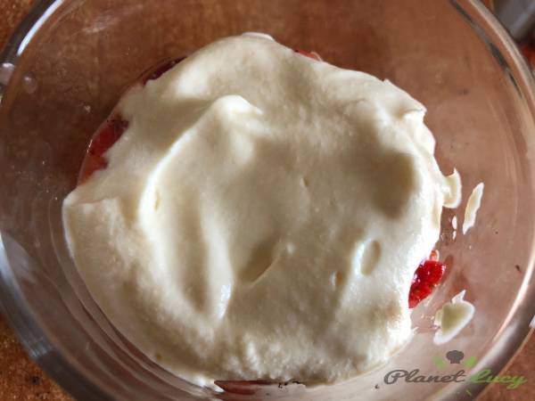 Tiramisu' alle fragole di Lucy - Preparazione tappa 13