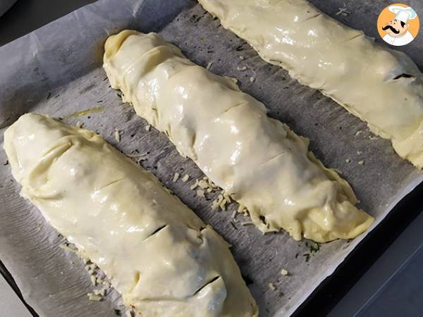 Merluzzo in crosta con spinaci - Preparazione tappa 5
