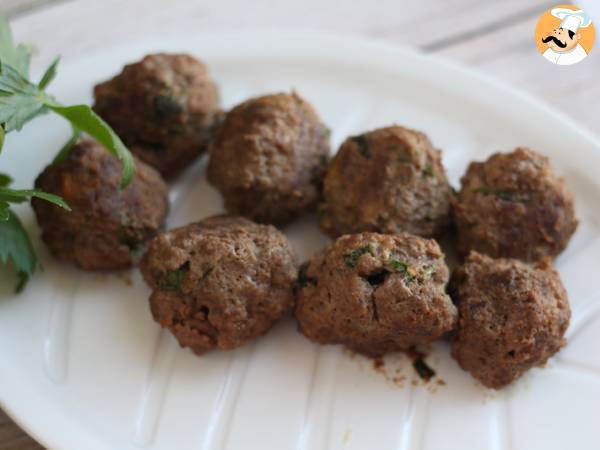 Polpette di vitello in padella - Preparazione tappa 4