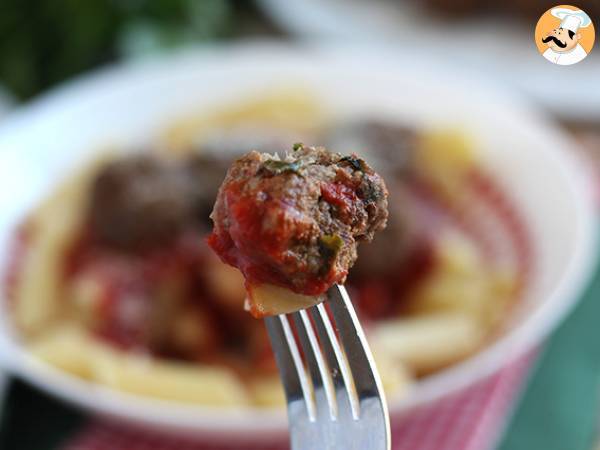 Polpette di vitello in padella - Preparazione tappa 5