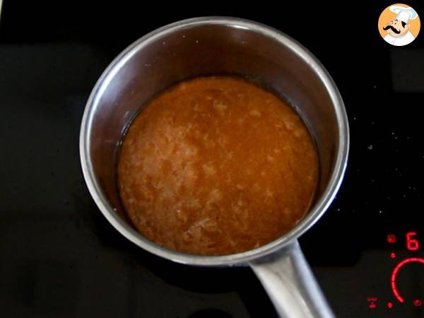 Popcorn al caramello - Preparazione tappa 4