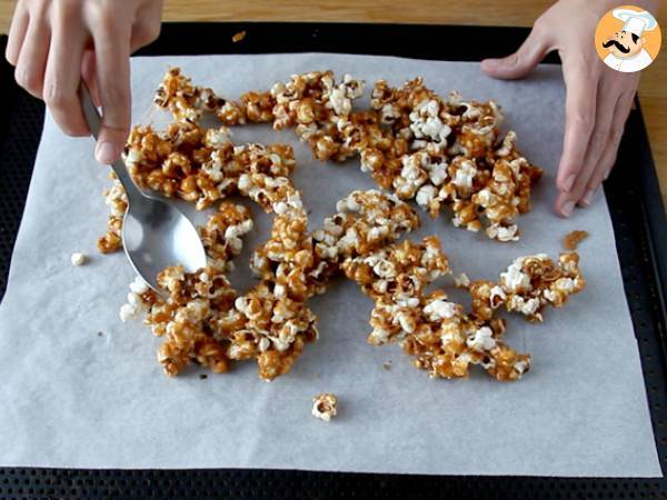Popcorn al caramello - Preparazione tappa 6