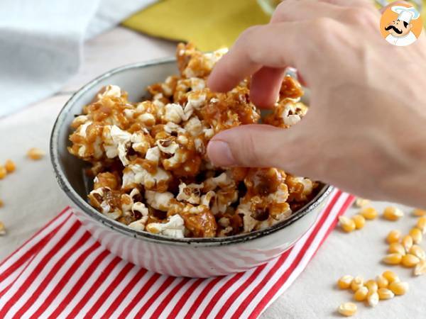 Popcorn al caramello - Preparazione tappa 7