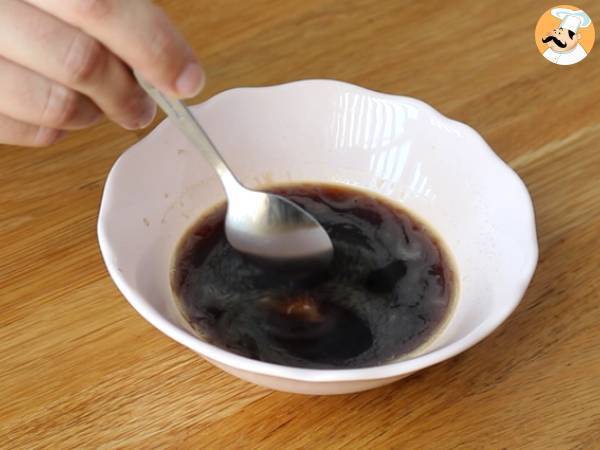 Tiramisù con scaglie di cioccolato - Preparazione tappa 1