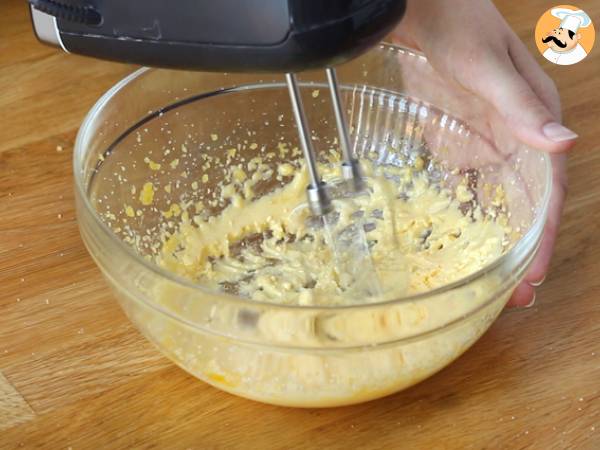 Tiramisù con scaglie di cioccolato - Preparazione tappa 2