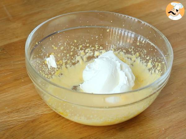 Tiramisù con scaglie di cioccolato - Preparazione tappa 3