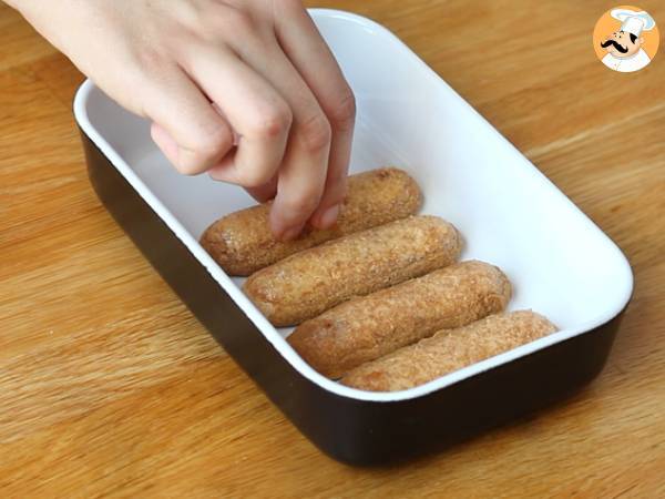 Tiramisù con scaglie di cioccolato - Preparazione tappa 6