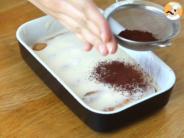 Tiramisù con scaglie di cioccolato - Preparazione tappa 7