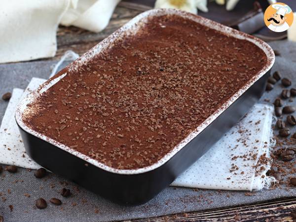 Tiramisù con scaglie di cioccolato - Preparazione tappa 9