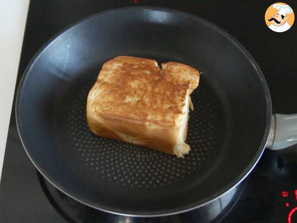 Sandwich di Pan Brioche con gamberi e cetrioli - Preparazione tappa 5