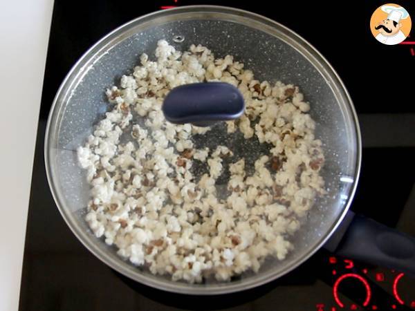 Popcorn al curry - Preparazione tappa 2