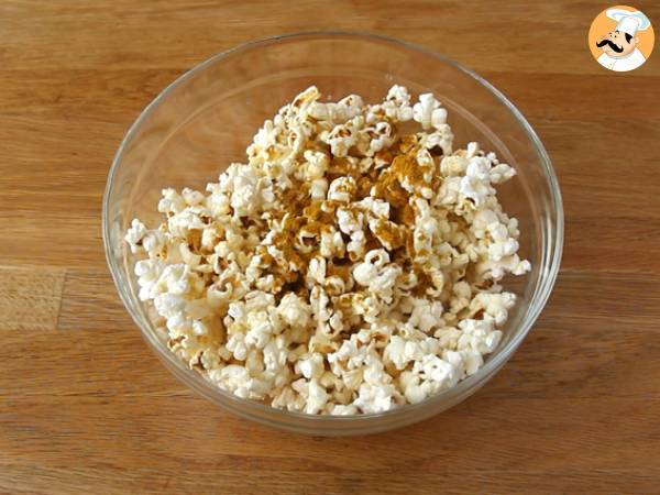 Popcorn al curry - Preparazione tappa 4