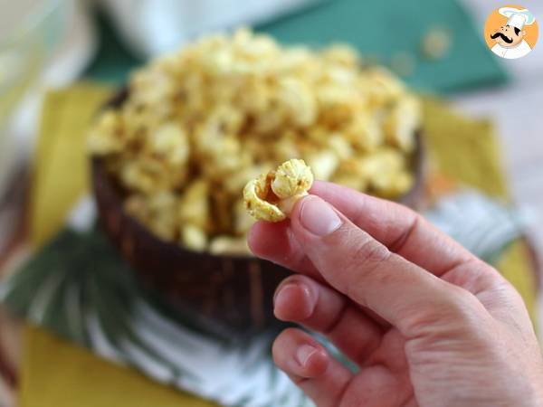 Popcorn al curry - Preparazione tappa 5