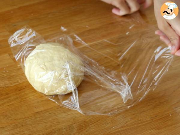 Empanadillas al tonno con impasto fatto in casa - Preparazione tappa 3
