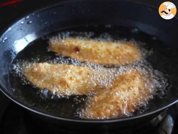 Empanadillas al tonno con impasto fatto in casa - Preparazione tappa 9