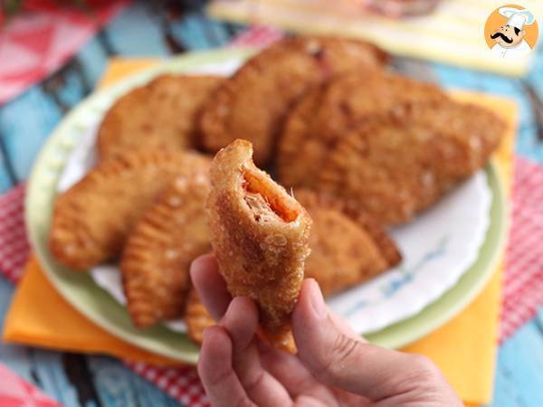 Empanadillas al tonno con impasto fatto in casa - Preparazione tappa 10