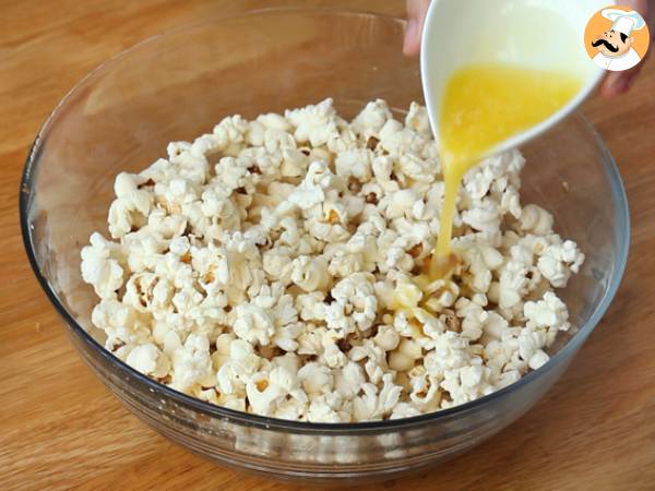Popcorn gusto pizza - Preparazione tappa 3