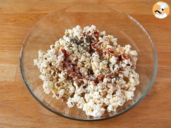 Popcorn gusto pizza - Preparazione tappa 4