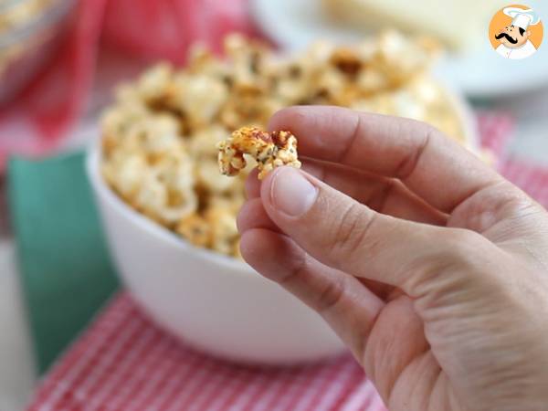 Popcorn gusto pizza - Preparazione tappa 5