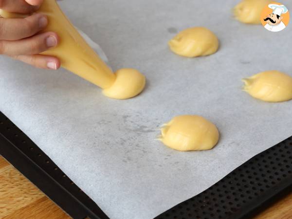 Chouquettes - Preparazione tappa 3