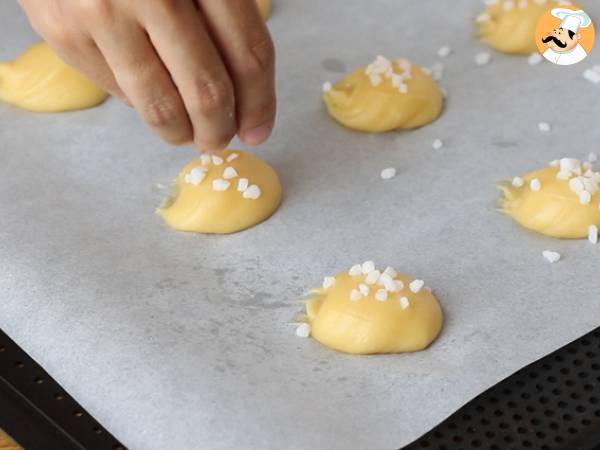 Chouquettes - Preparazione tappa 4