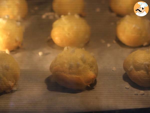 Chouquettes - Preparazione tappa 5