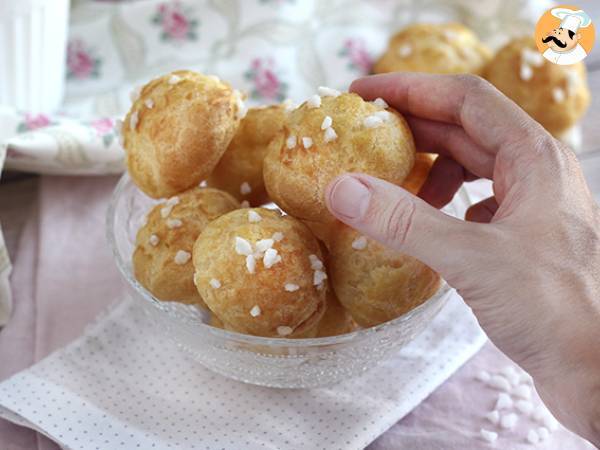 Chouquettes - Preparazione tappa 6
