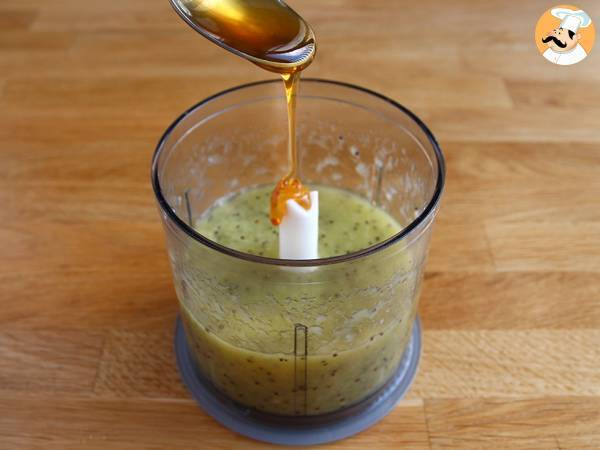 Sorbetto ai kiwi - Preparazione tappa 2