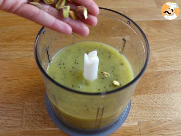 Sorbetto ai kiwi - Preparazione tappa 3